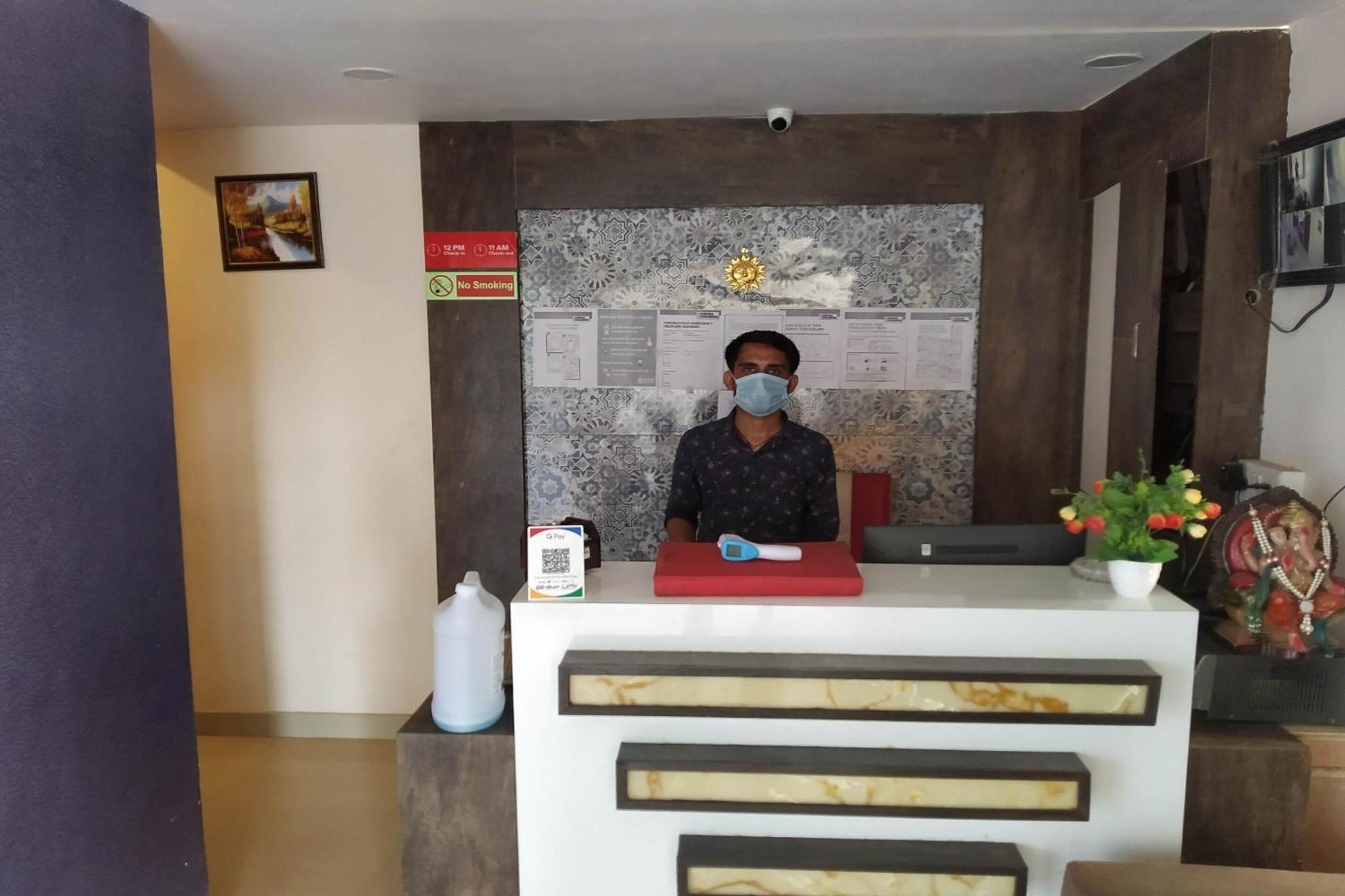 Hotel O Dream Stay Sarkhej Екстер'єр фото